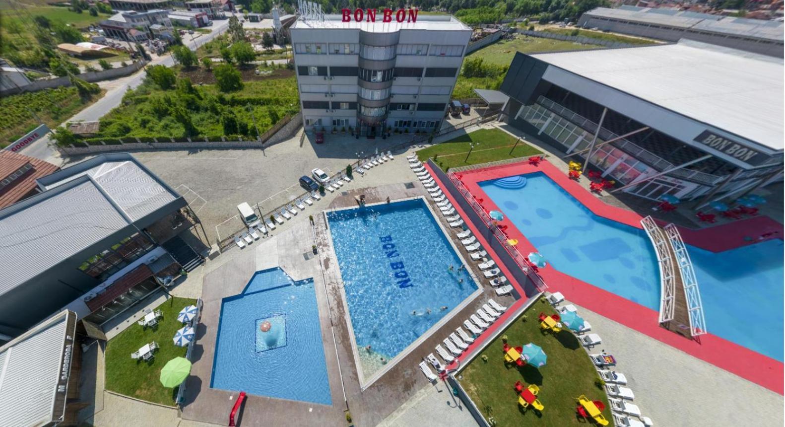 Resort Bon-Bon Suto Orizari Exterior foto